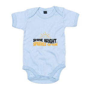 Rompertje baby - Shine Bright, Sparkles Often