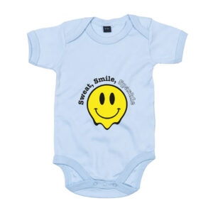 Rompertje baby - Sweat, Smile, Sparkle