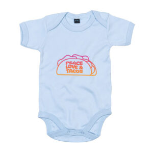 Rompertje baby - Peace, Love & Tacos