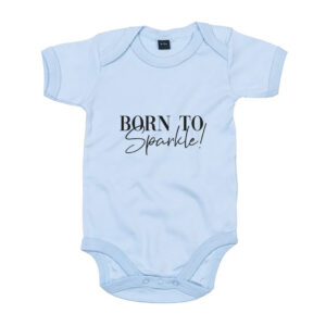 Rompertje baby - Born to Sparkle
