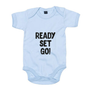 Rompertje baby - Ready, Set, Go!
