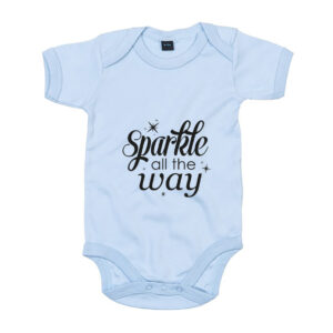 Rompertje baby - Sparkle all the way
