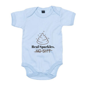 Rompertje baby - Real Sparkles, No Sh!t