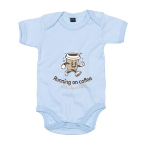 Rompertje baby - Running on Coffee