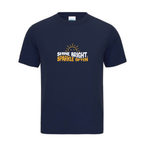 Sportshirt - Shine bright, Sparkle often