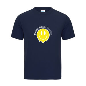 Sportshirt - Sweat, Smile, Sparkle