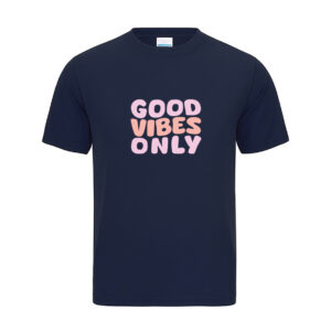 Sportshirt - Good vibes only
