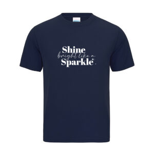 Sportshirt - Shine bright like a Sparkle