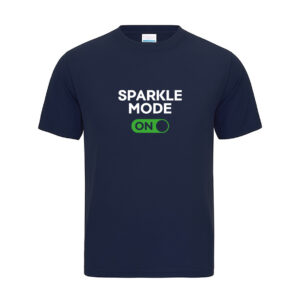 Sportshirt - Sparkle mode on
