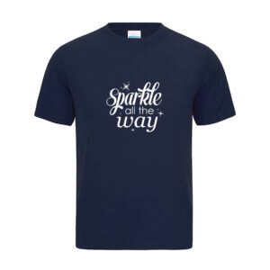 Sportshirt - Sparkle all the way