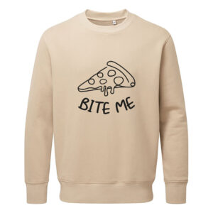 Sweatshirt - Bite me