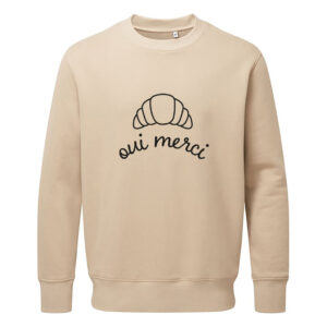 Sweatshirt - oui merci