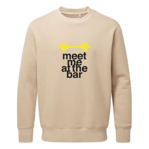 Sweatshirt - Meet me at the bar