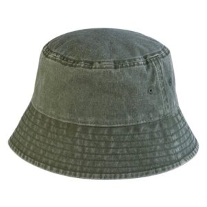 Vintage Bucket Hat - Vintage Olive