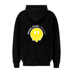 Hoodie - Sweat, Smile, Sparkle