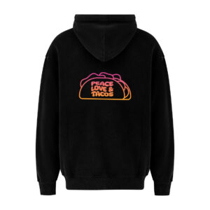 Hoodie - Peace Love Tacos