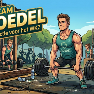 Team Goedel in actie voor het WKZ
