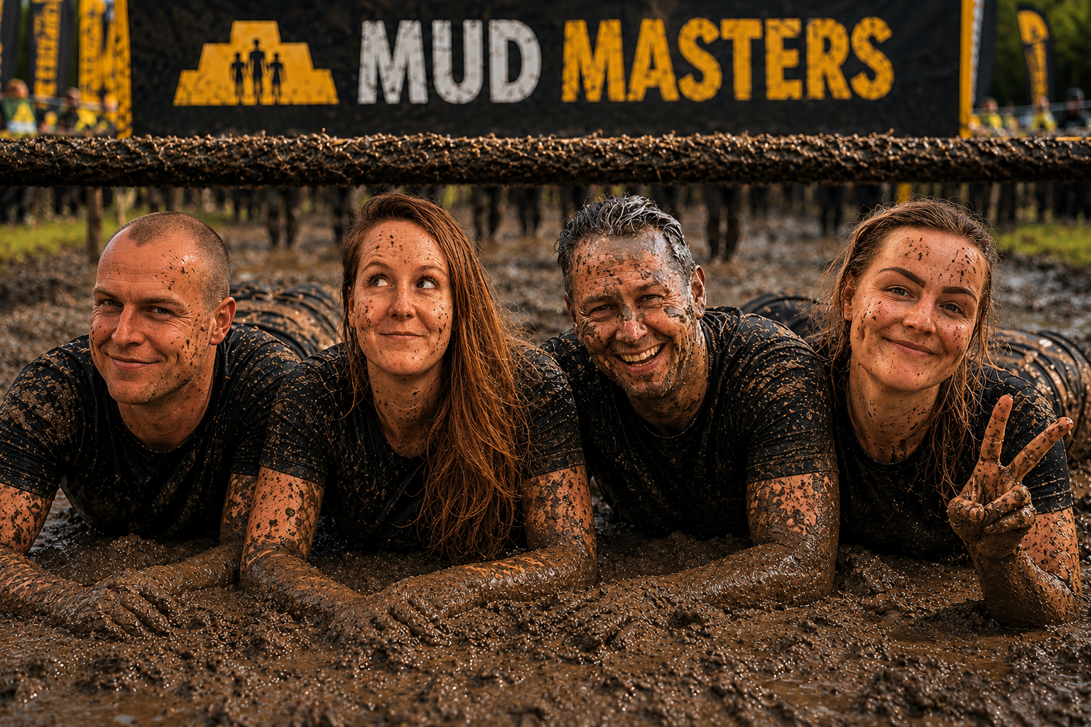 Isa Mudmasters