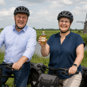 Inge en Jeroen - van Oss naar Zeist!